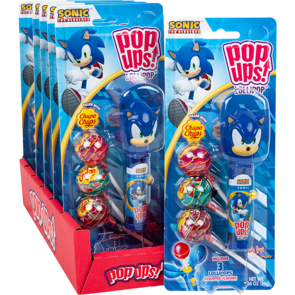 Pop Ups! Sonic the Hedgehog My Minky Obsession