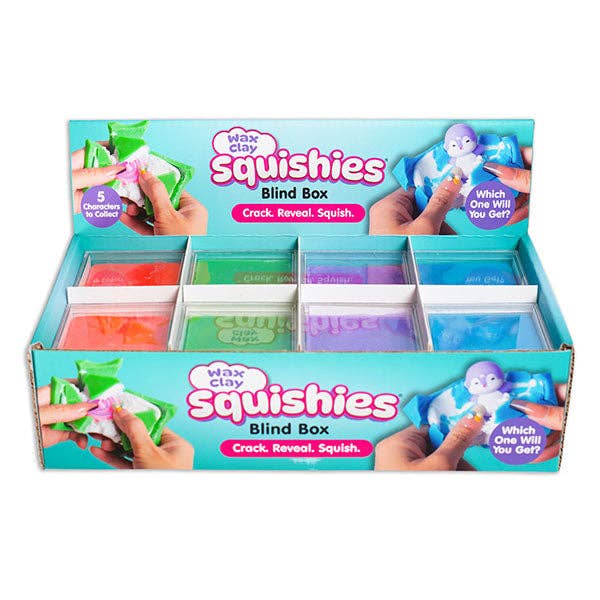 NEW ARRIVAL Wax Clay Squishies® Mystery Wax Crack Fidget Toy Blind Box