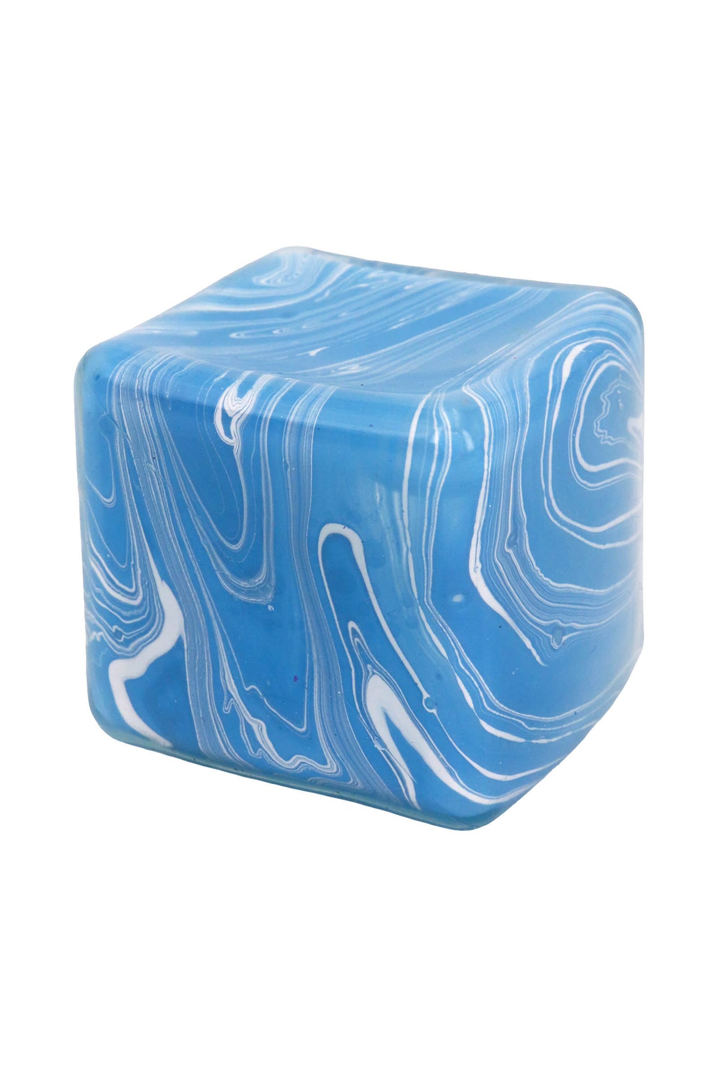 JUST ARRIVED Marbled Cube Putty Filled Squishy MYSTERY COLOR