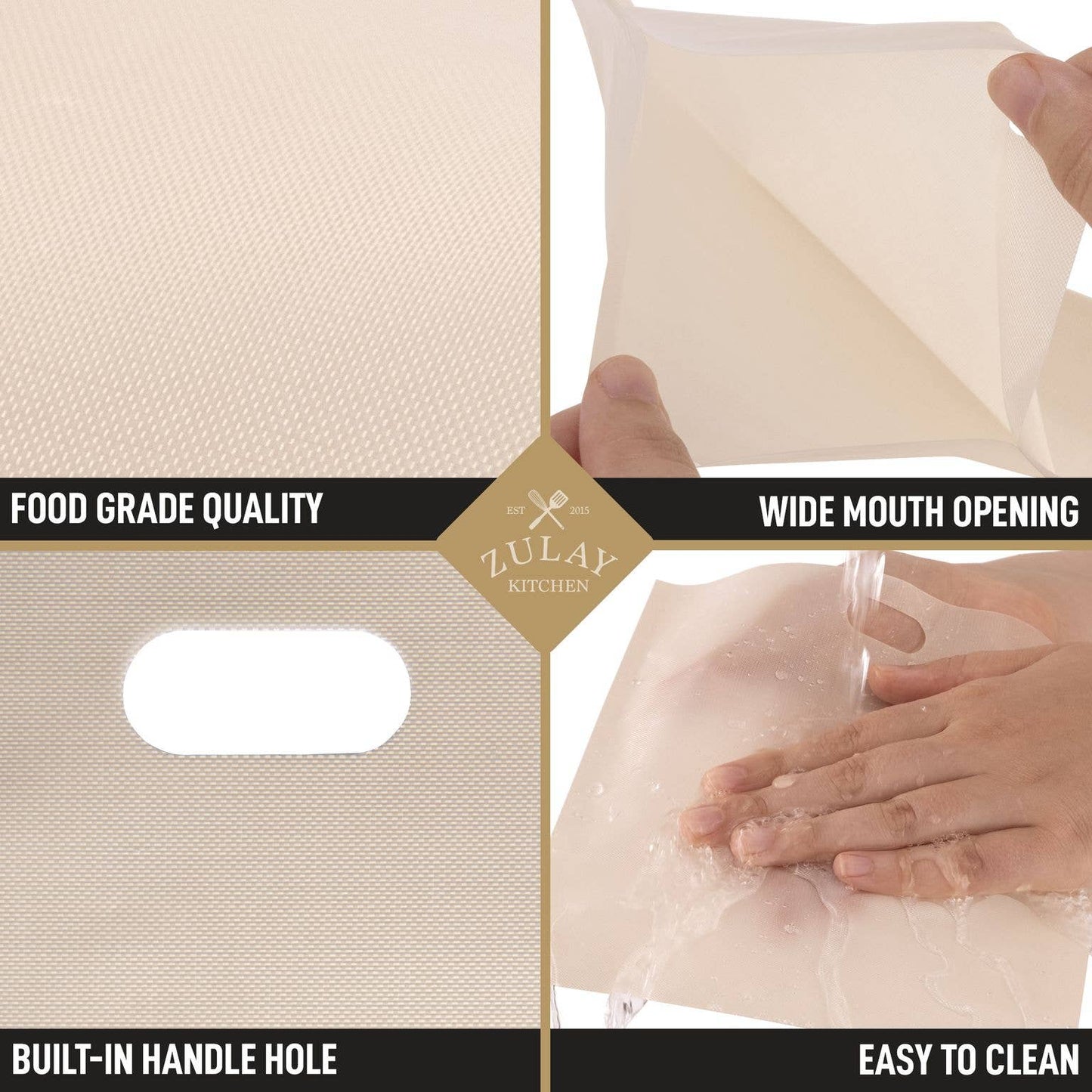 Reusable Toaster Bags - 6 Pack F151