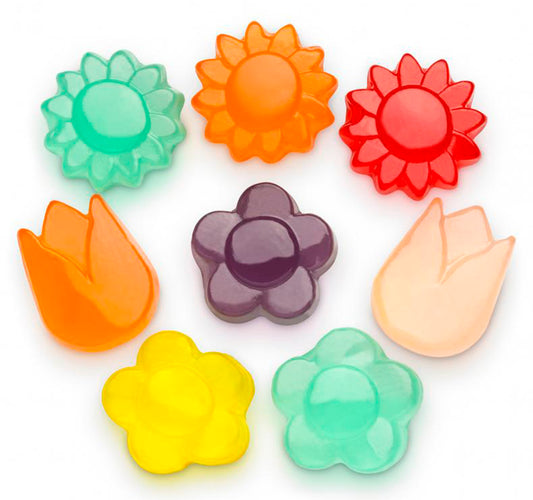 1 lb package Awesome Blossoms Gummies
