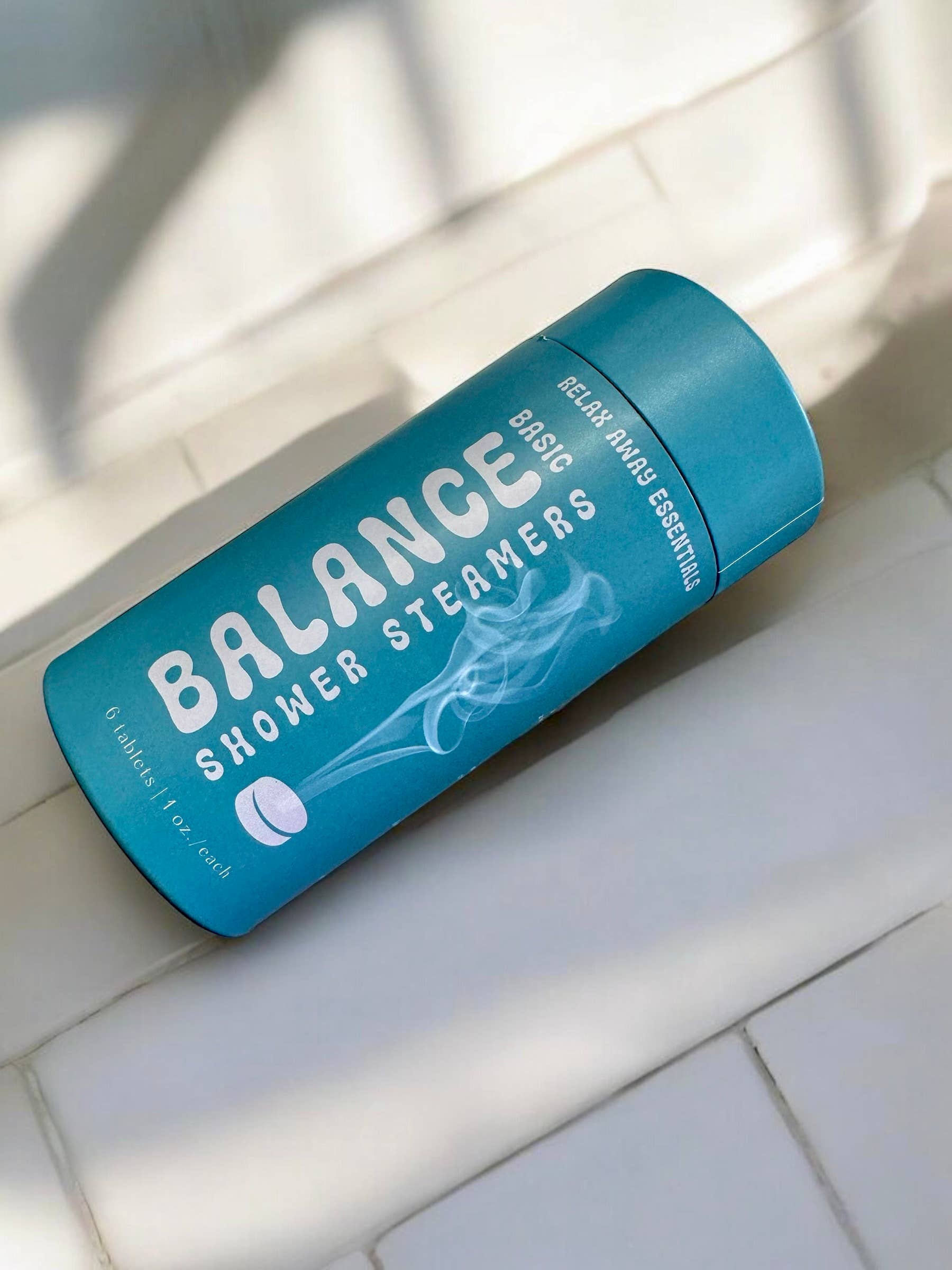 Balance Shower Steamers 6 Pack My Minky Obsession