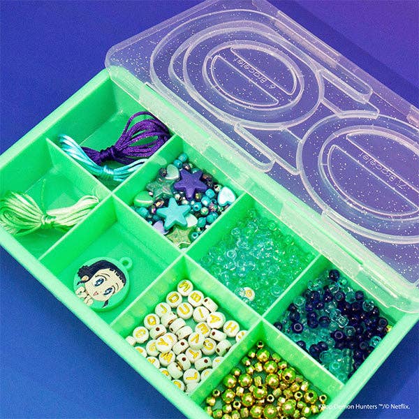 KPop Demon Hunters Beaded Friendship Bracelets Activity Craft Kit PREORDER LATE OCTOBER