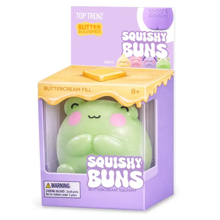 SOLD OUT Butter Squisher - Squishy Buns PREORDER