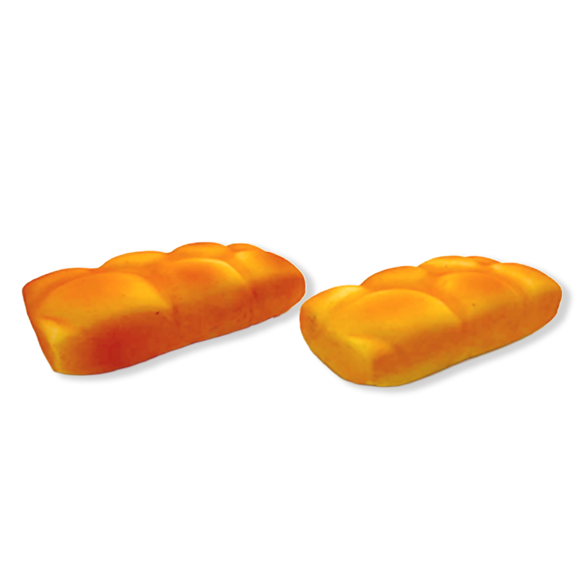 Fun Doh MEGA 7" Bread Slow Rise Squishy Bakery - 6/Display: Wholesale Price