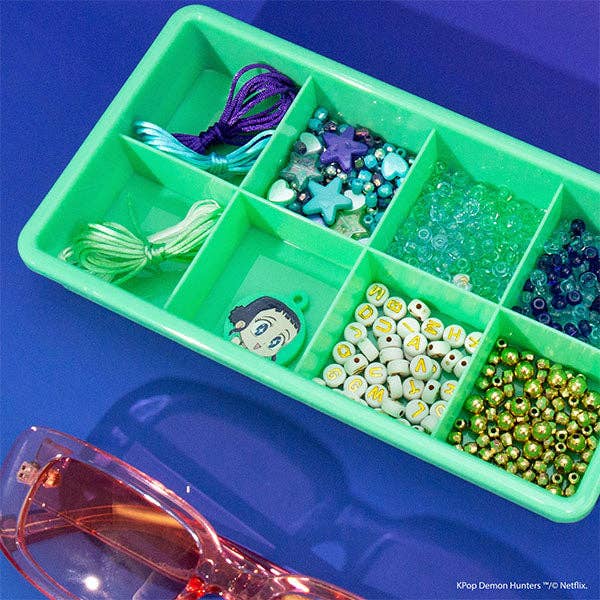 KPop Demon Hunters Beaded Friendship Bracelets Activity Craft Kit PREORDER LATE OCTOBER