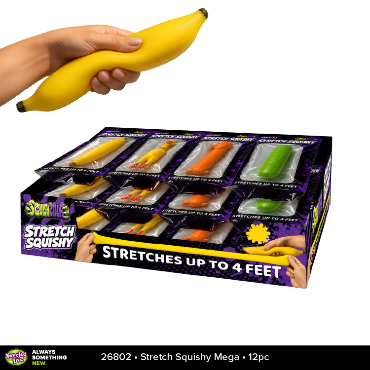 Fun Doh MEGA Stretch Squish Sensory Fidget Toy