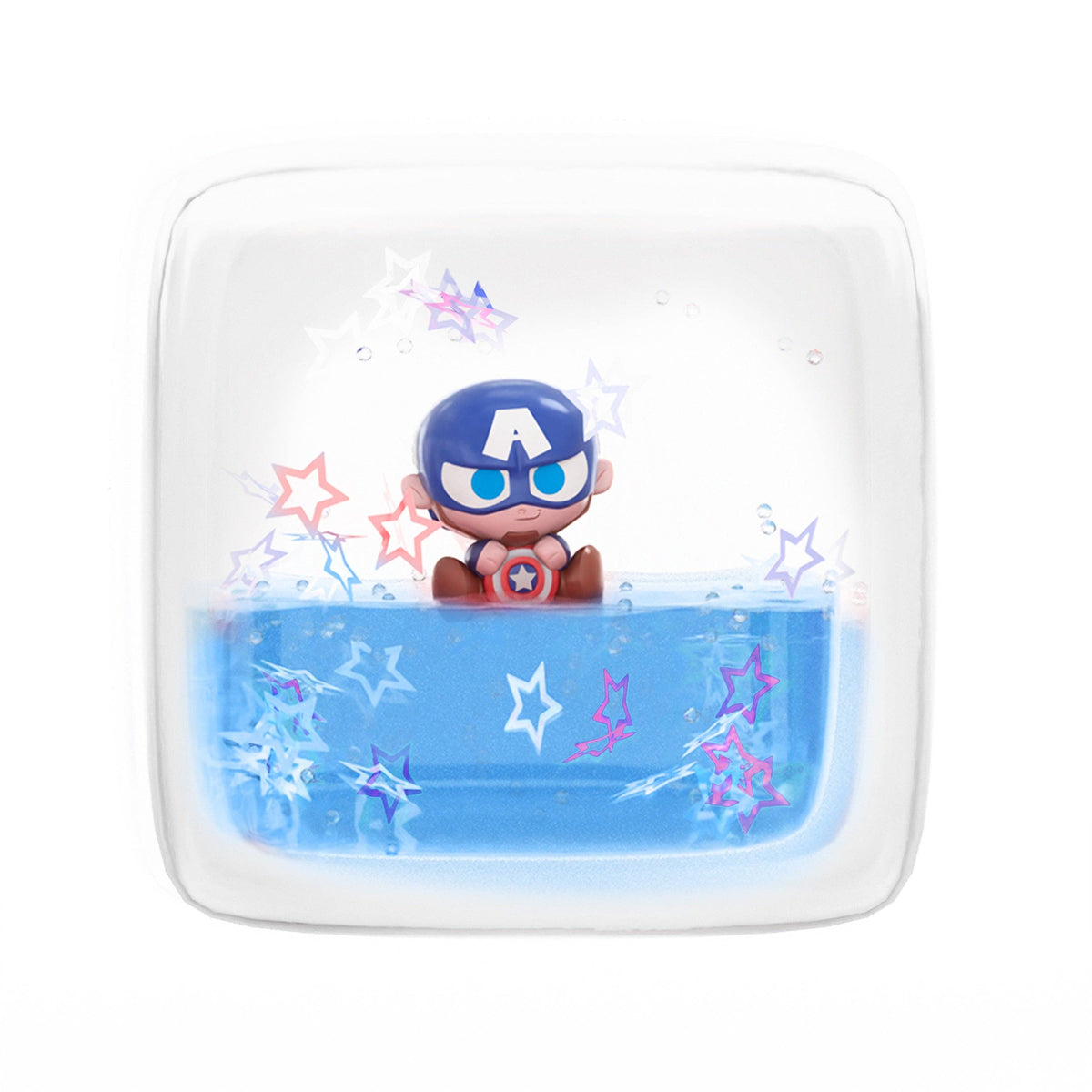 Marvel® Avengers Stretchy Liquid Cube Fidget Toy PREORDER MID NOV