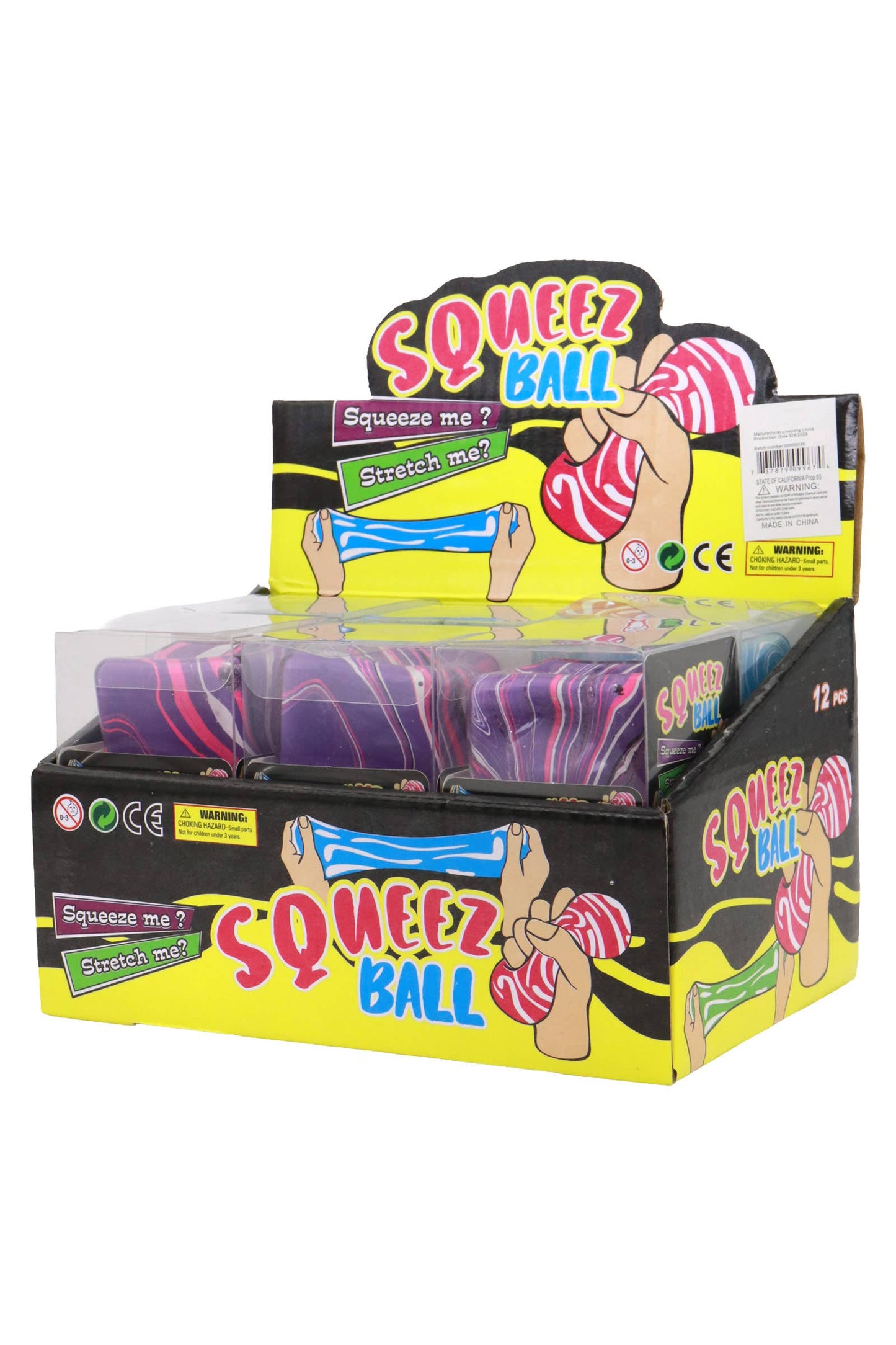 JUST ARRIVED Marbled Cube Putty Filled Squishy MYSTERY COLOR