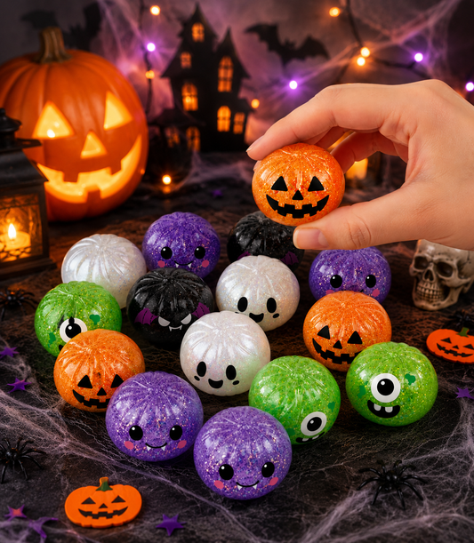 NEW ARRIVAL Fun Doh PetitE Halloween Squishy Dumpling-
