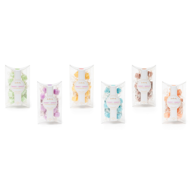 Mini Me Sugar Cube Candy Scrub - Ocean Mist