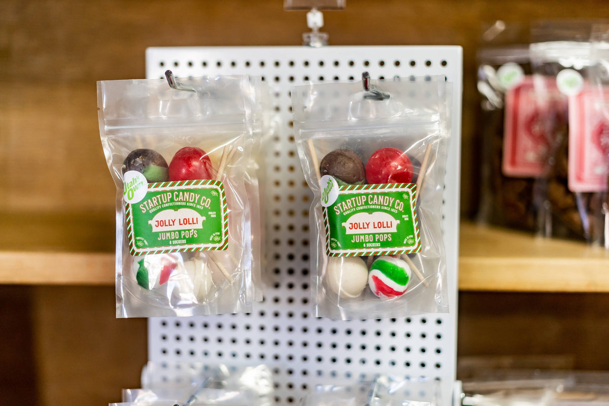 Jolly Lolli Jumbo Pop Assortment - 4 pack: Single 4 Pack