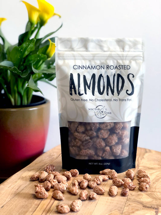 Cinnamon Kettle Roasted Almonds (F129)
