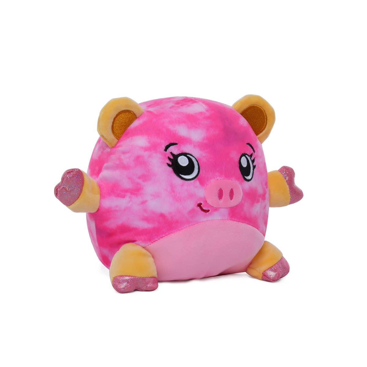 Mia the pig | Glow in the Dark 7.5" Soft Plush Toy