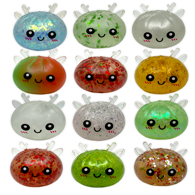 Fun Doh Christmas Mystery Reindeer Dumpling Squishy Toy: Wholesale Price