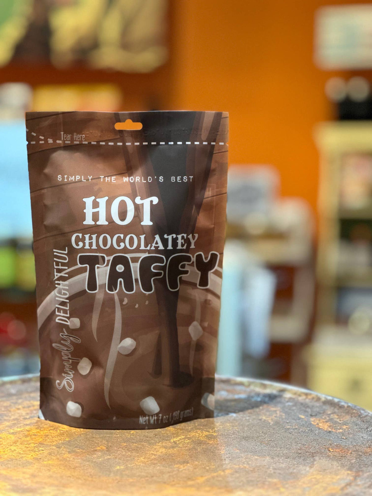 Hot Chocolatey Taffy ( SALE -- WHILE SUPPLIES LAST )