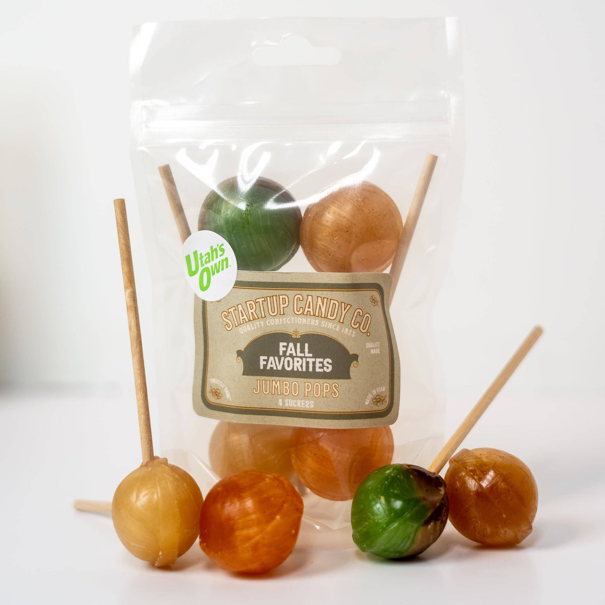 Fall Favorite Jumbo Pop Assortment - 4 count: Single 4 Pack