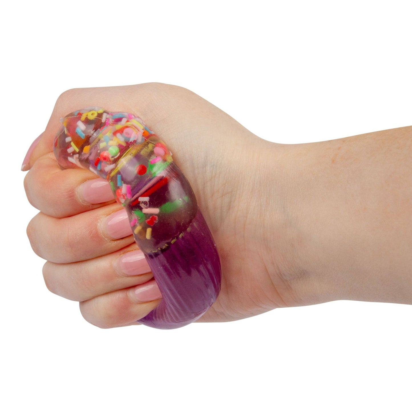 PREORDER ARRIVES MID AUGUST Scrunchems® Sugar Cupcake Squishy Fidget Toy 1pc Color Ship