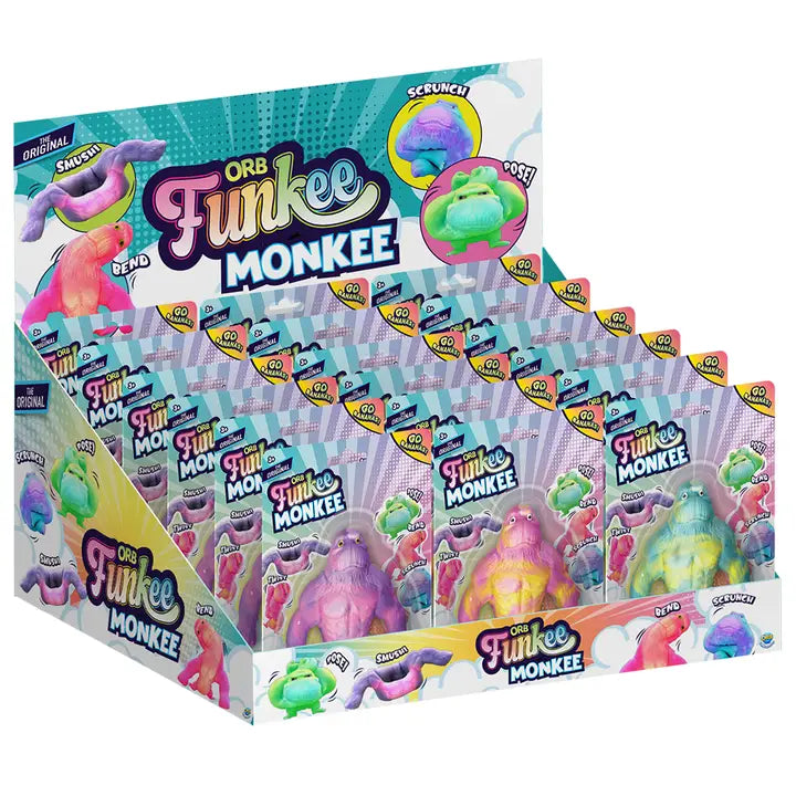 FUNKEE MONKEE My Minky Obsession