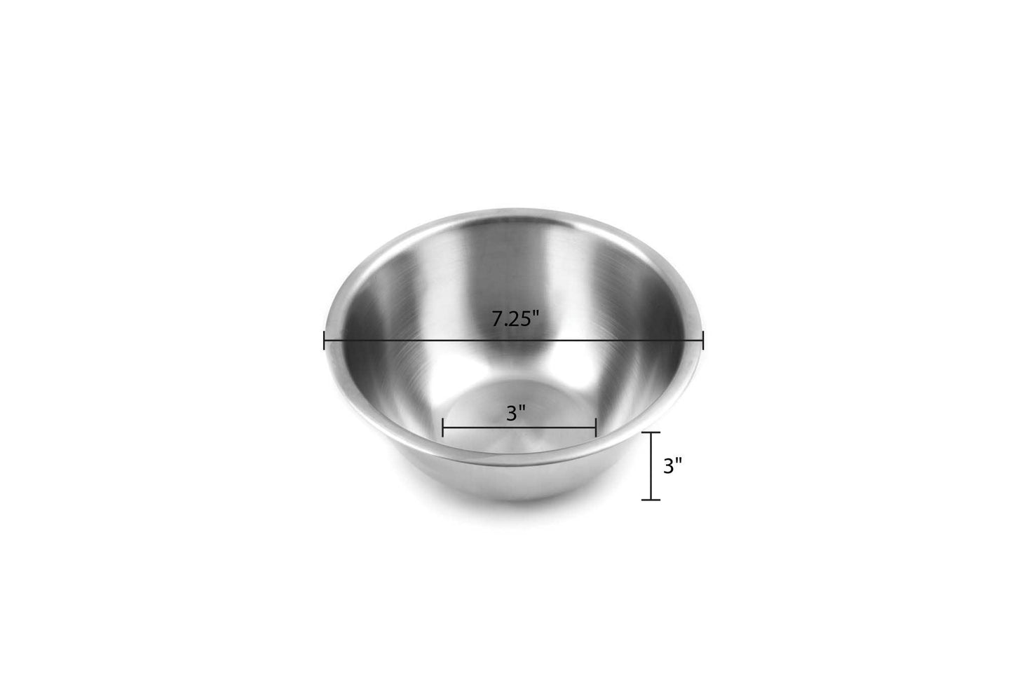 Small Stainless Steel Mixing Bowl, 1.25-Quart