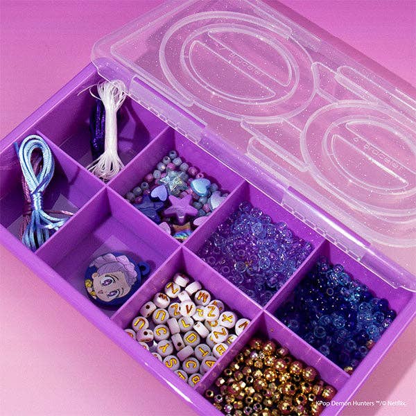 KPop Demon Hunters Beaded Friendship Bracelets Activity Craft Kit PREORDER LATE OCTOBER