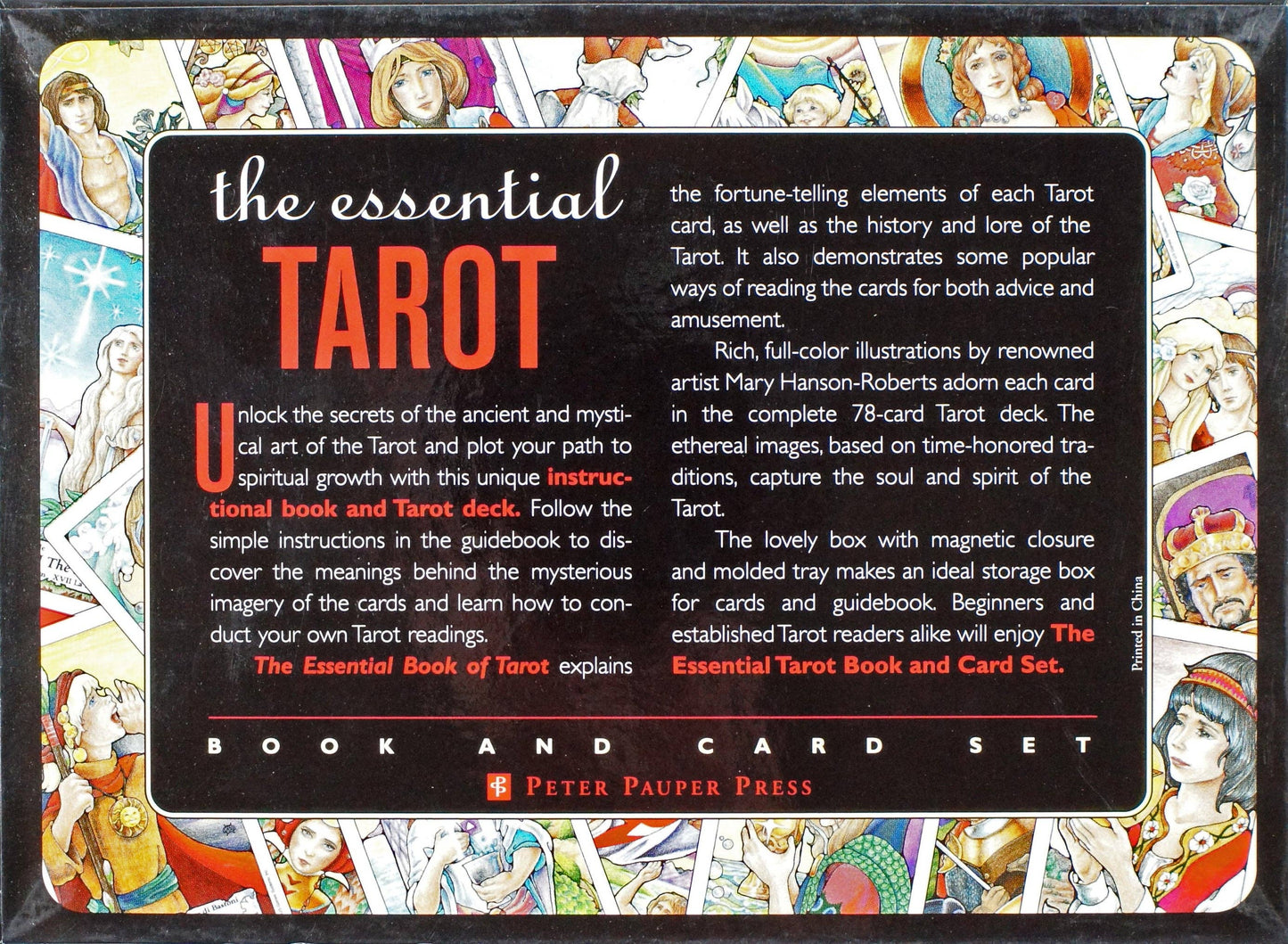 The Essential Tarot Book And Card Set