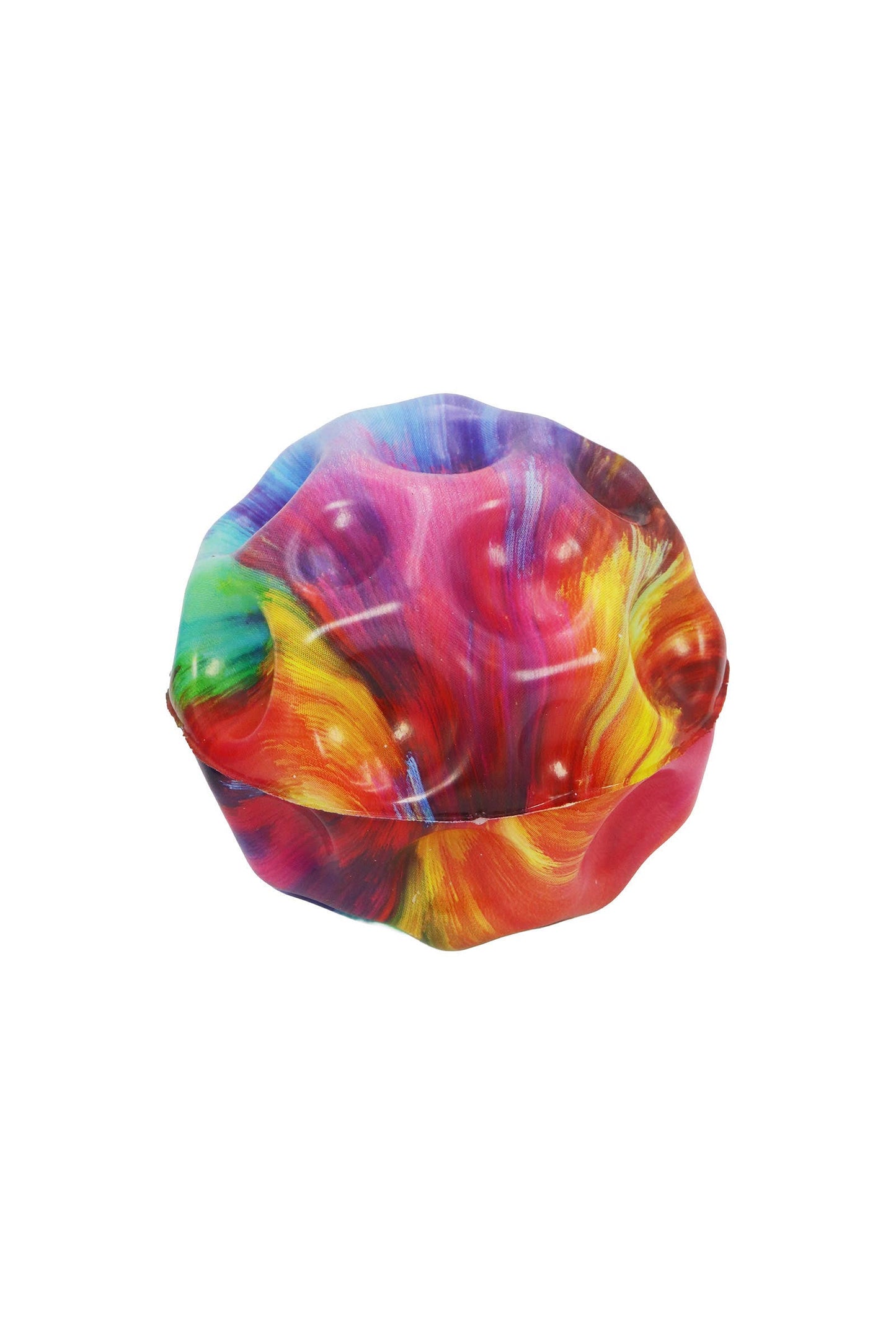 Galaxy Meteorite Space Rock Throw Bouncy Ball MYSTERY COLOR