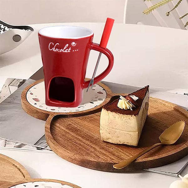 🔥 FLASH SALE! Fonduie Ceramic Fondue Mug 🔥