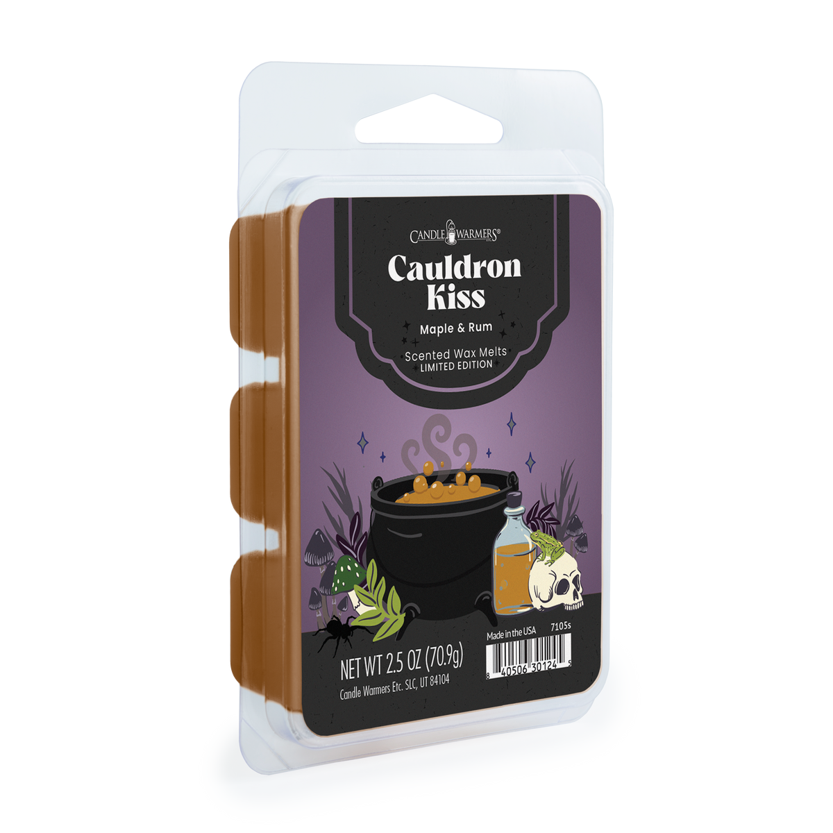 Cauldron Kiss Limited Edition 2.5 oz Wax Melt