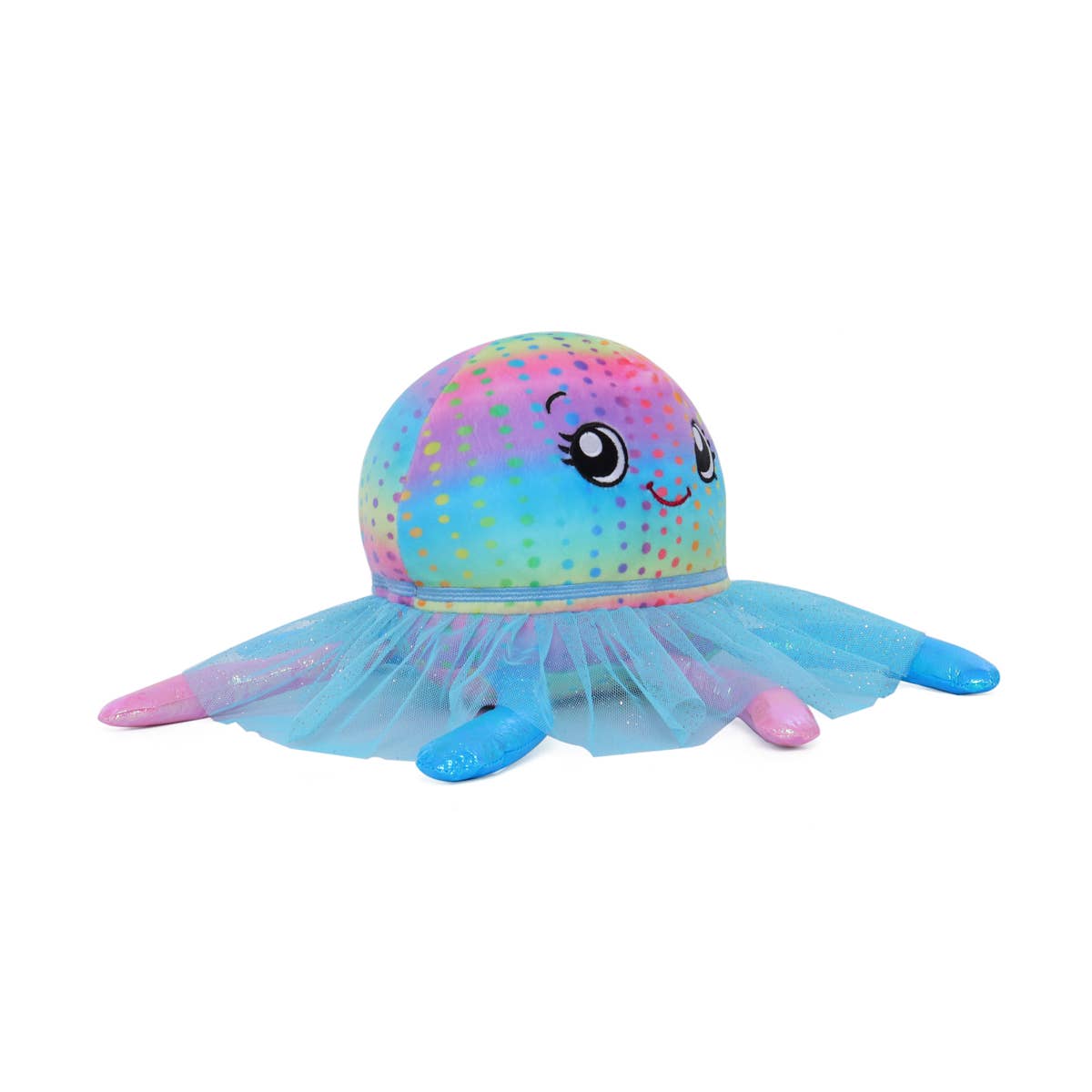 PREORDER Juliana the jellyfish | Glow in the Dark 7.5" Soft Plush Toy