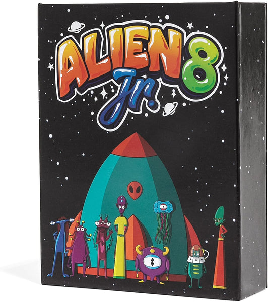 Alien8 Jr Cards (Bin 708)
