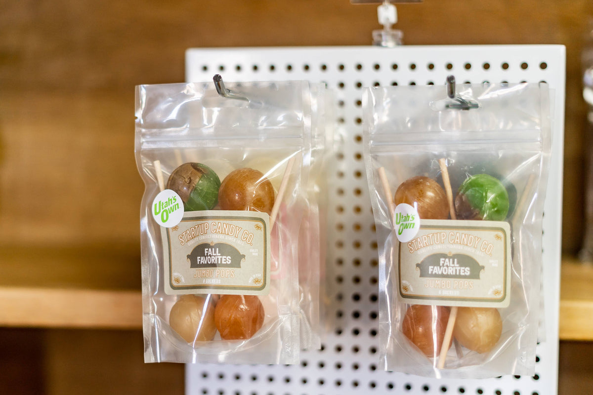 Fall Favorite Jumbo Pop Assortment - 4 count: Single 4 Pack