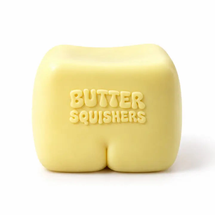 SOLD OUT Literally Butter Squishy - Butter Squisher PREORDER