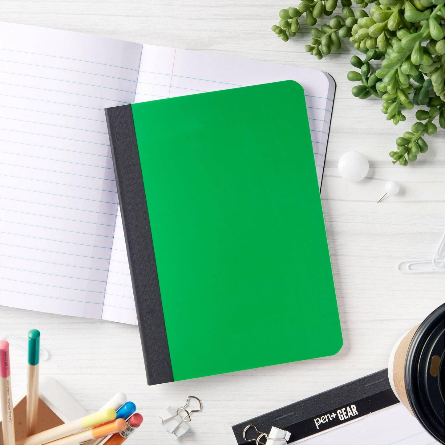 Mermaid, Covered Notebook
