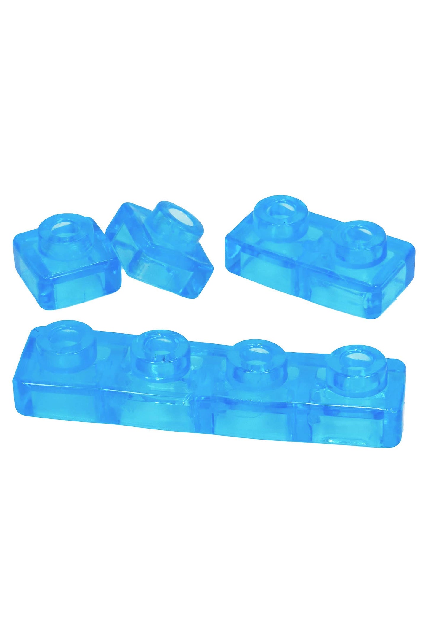 LAST ONE!! 40-Count Colorful Gummy Squishy Sensory Building Block