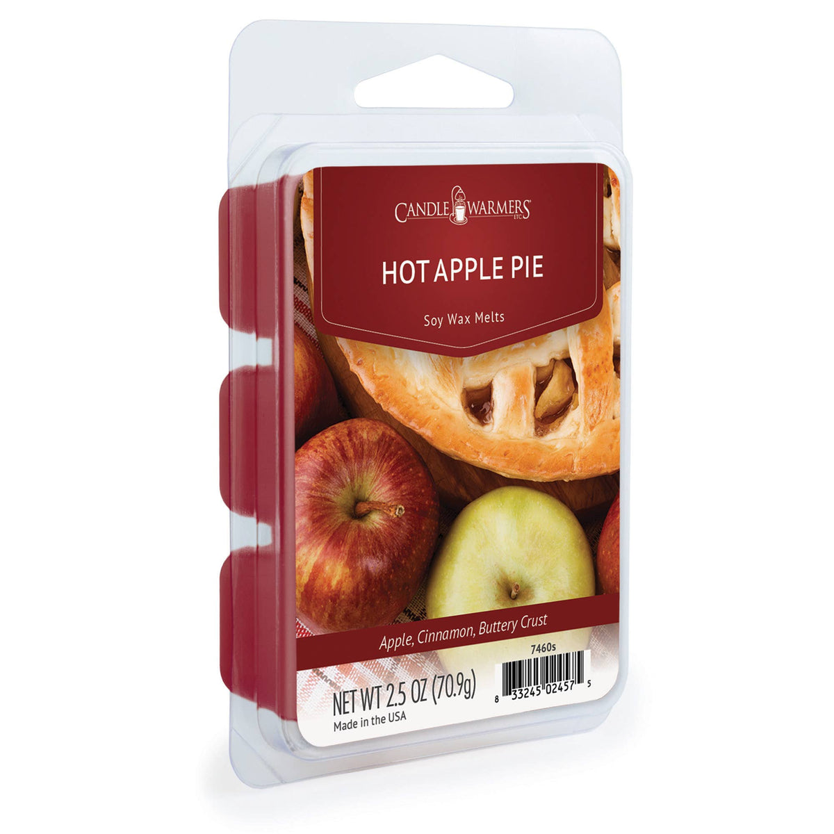 2.5 oz Wax Melt Hot Apple Pie