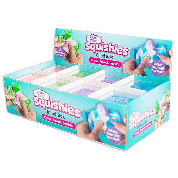NEW ARRIVAL Wax Clay Squishies® Mystery Wax Crack Fidget Toy Blind Box