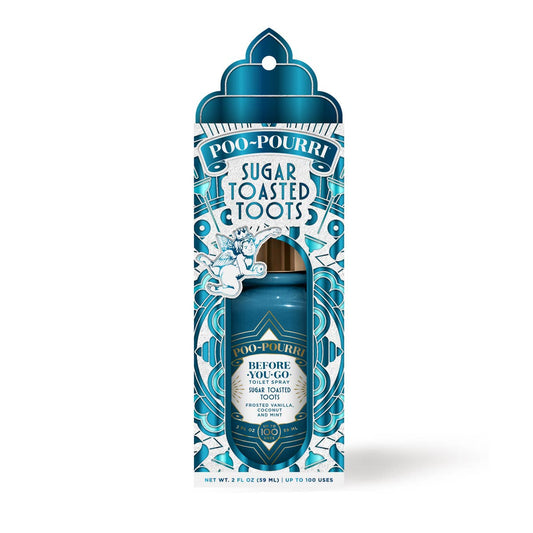 Holiday 2024 - Sugar Toasted Toots 2oz Boxed Poo~Pourri