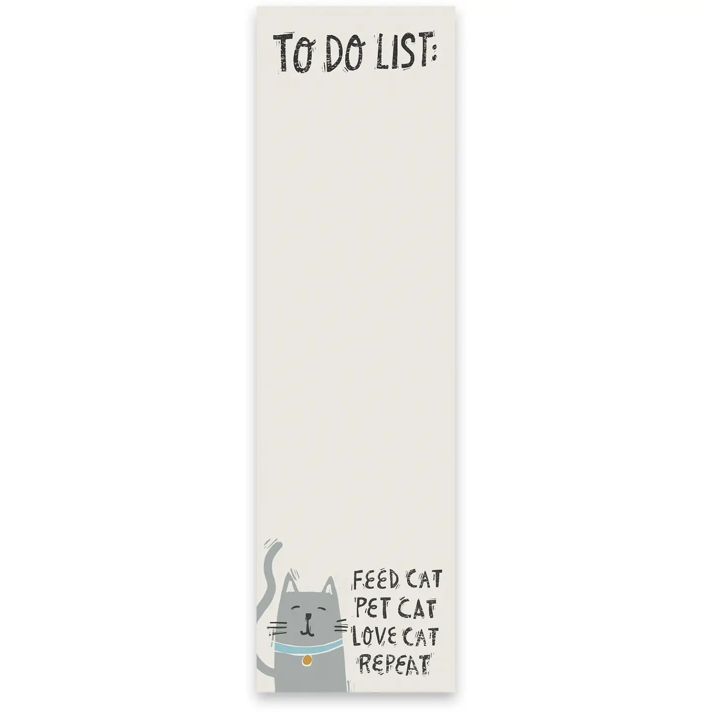 To Do Cat List Pad