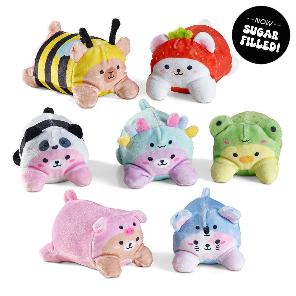 Super Duper Sugar Squisher Plush -  Costume Party Edition PREORDER
