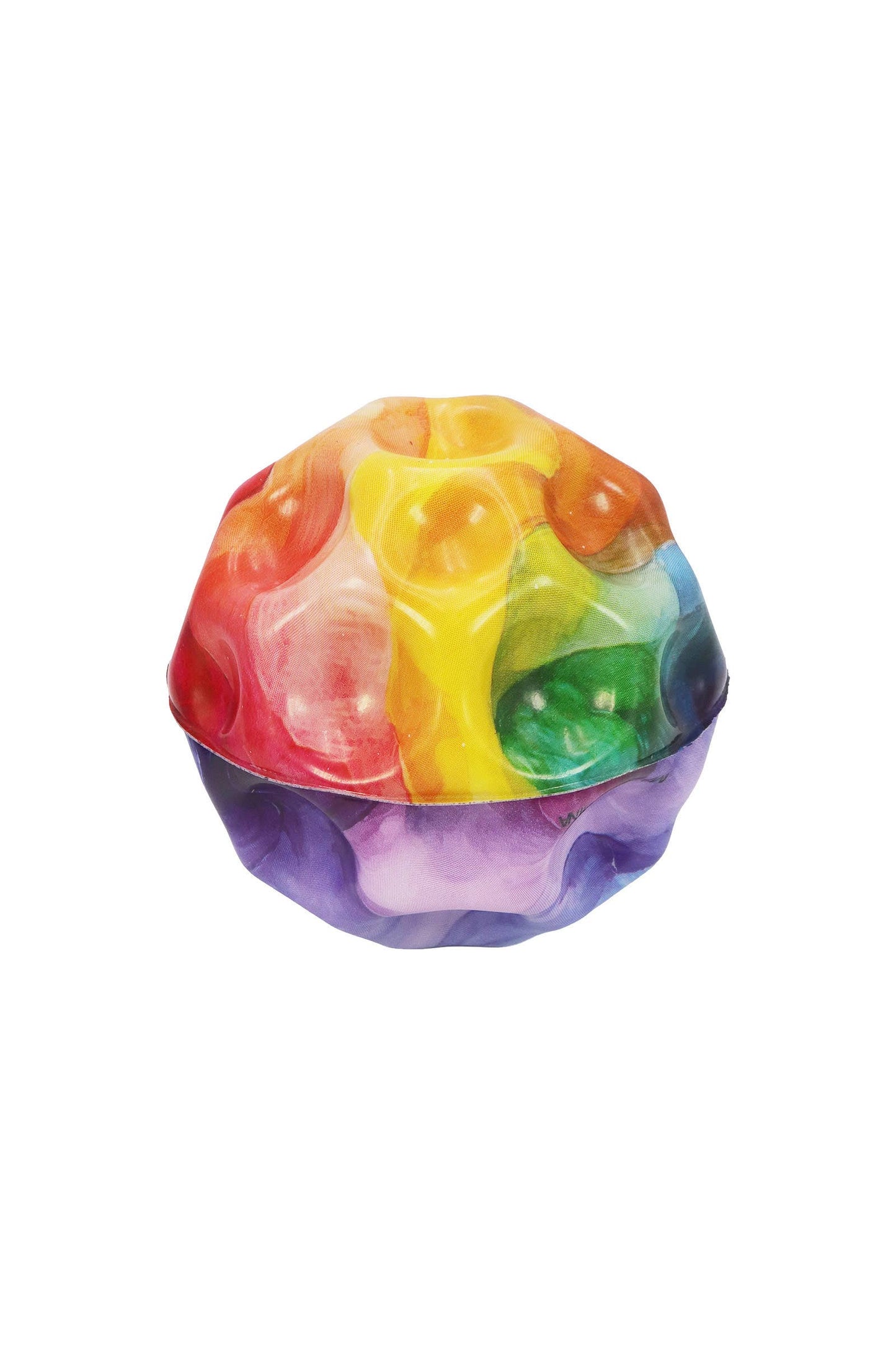 Galaxy Meteorite Space Rock Throw Bouncy Ball MYSTERY COLOR