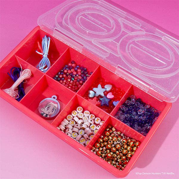 KPop Demon Hunters Beaded Friendship Bracelets Activity Craft Kit PREORDER LATE OCTOBER