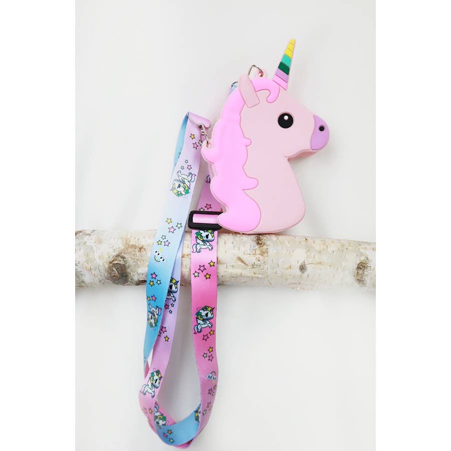 Kids Unicorn Cross Body Bag