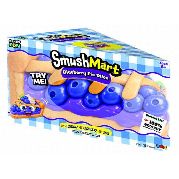 RMS® SmushMart™ Giant Blueberry Cobbler Squishy 1pc