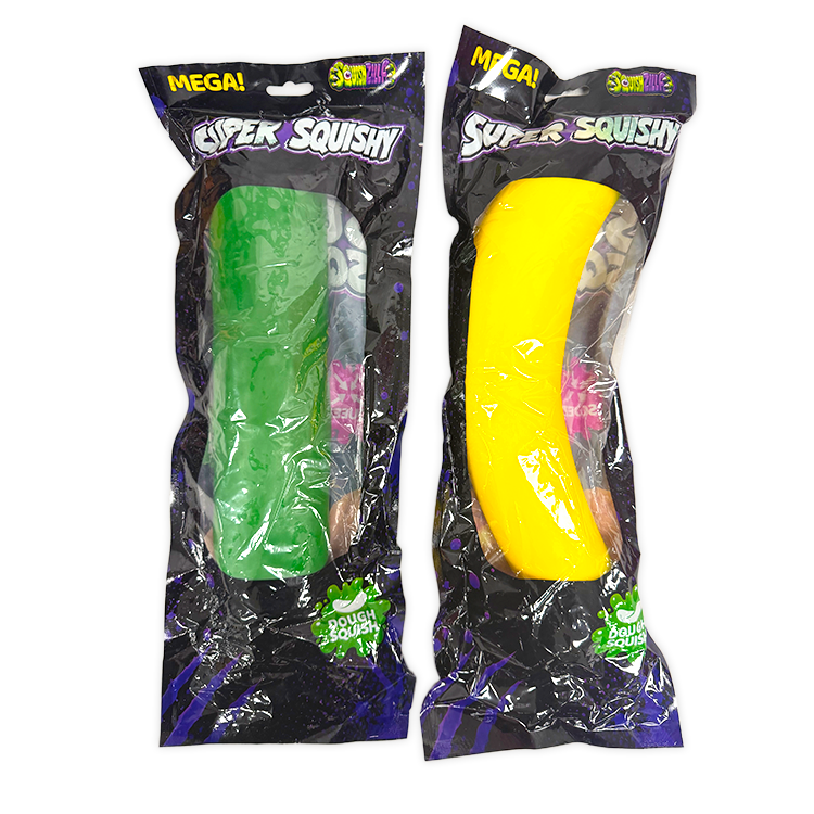 Fun Doh MEGA 8" Food Squishies Sensory Toy - 12/Display: Wholesale Price