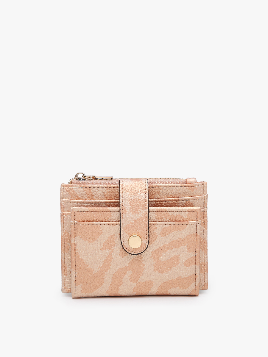 WL1904 Sam Mini Snap Wallet/Card Holder My Minky Obsession