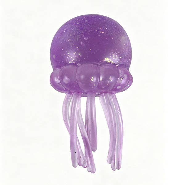 PREORDER ARRIVES MID SEPTEMBER SugarSqueez Squishies® Maltose Jellyfish Glitter Fidget Stress Ball (1pc) Assorted Colors