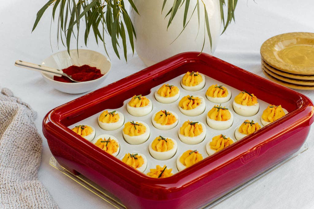 PREORDER Fancy Panz® Accessory - Deviled Egg Tray Insert