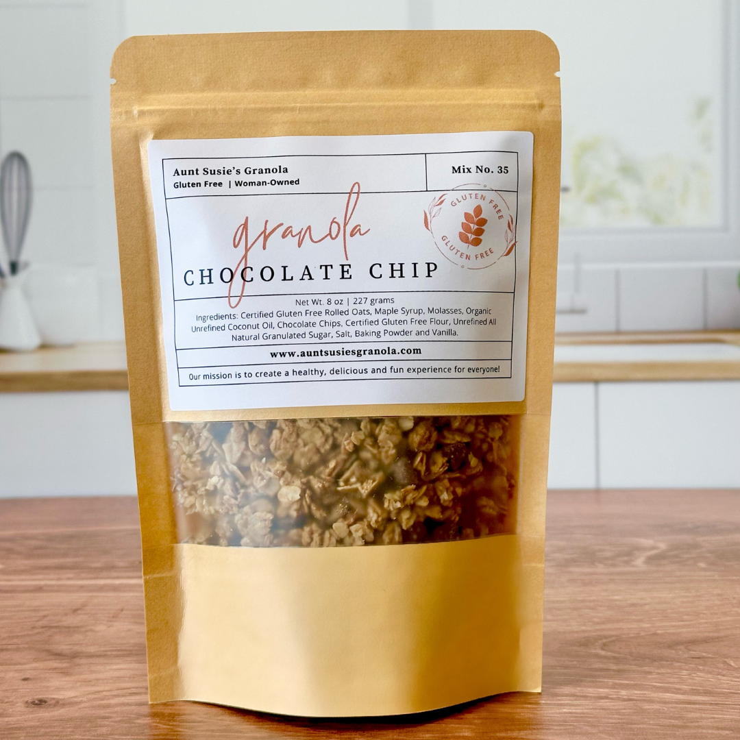 Chocolate Chip Cookie Granola: Bag