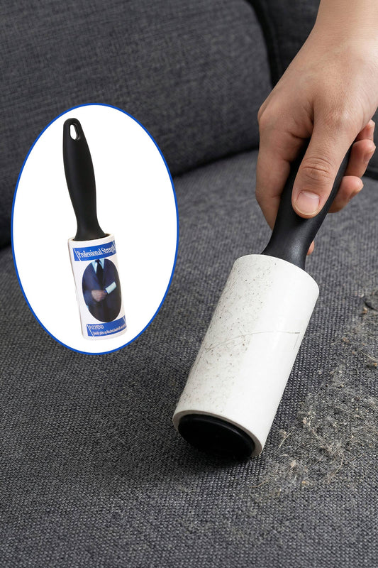 60-Layer Sticky Lint Dust Roller w/ Handle
